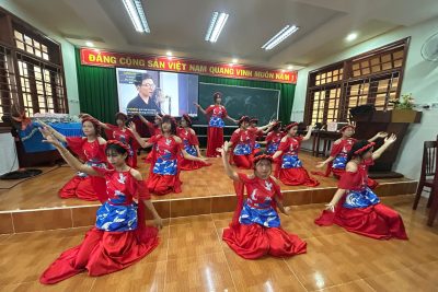 🌟 TRƯỜNG THCS NGHĨA AN TỔ CHỨC SINH HOẠT CÂU LẠC BỘ TIẾNG ANH