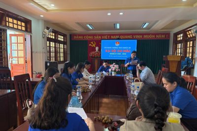 🎉 Đại hội Chi đoàn Trường THCS Nghĩa An, Nhiệm kỳ 2025 – 2026 🎉