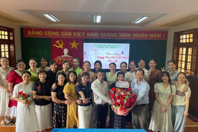 💐 TRƯỜNG THCS NGHĨA AN TỔ CHỨC HOẠT ĐỘNG CHÀO MỪNG NGÀY PHỤ NỮ VIỆT NAM 20/10