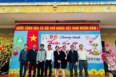 Tổ chức Hoạt động “Xuân ấm áp, Tết yêu thương” Ất Tỵ 2025