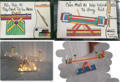 HOẠT ĐỘNG STEM – KÍCH HOẠT NIỀM ĐAM MÊ KHÁM PHÁ!