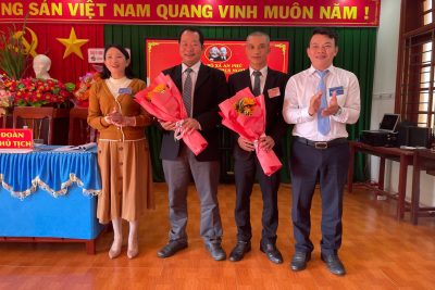 ĐẠI HỘI CHI BỘ TRƯỜNG THCS NGHĨA AN LẦN THỨ XV, NHIỆM KỲ 2025-2027