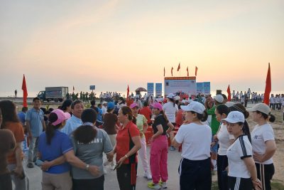 TRƯỜNG THCS NGHĨA AN THAM GIA NGÀY CHẠY OLYMPIC NĂM 2026 “VÌ SỨC KHỎE TOÀN DÂN – VÌ AN NINH TỔ QUỐC”