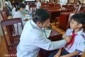 TRƯỜNG THCS AN PHÚ 3 PHỐI HỢP VỚI TRẠM Y TẾ XÃ AN PHÚ TỔ CHỨC KHÁM SỨC KHỎE ĐẦU NĂM HỌC CHO HỌC SINH