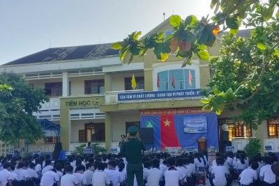 NÂNG CAO KỸ NĂNG PHÒNG, CHỐNG TAI NẠN THƯƠNG TÍCH, ĐUỐI NƯỚC CHO HỌC SINH TRƯỜNG THCS NGHĨA AN