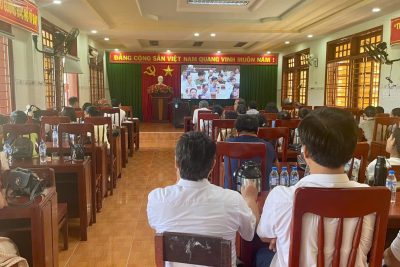 TRƯỜNG THCS AN PHÚ 3 NGHIÊM TÚC HỌC TẬP, QUÁN TRIỆT CÁC NGHỊ QUYẾT, CHỈ THỊ CỦA ĐẢNG