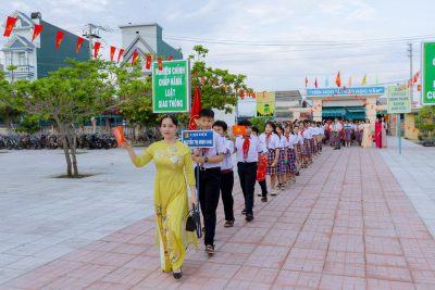 TRƯỜNG THCS AN PHÚ 3 TỔ CHỨC THÀNH CÔNG LỄ KHAI GIẢNG NĂM HỌC 2026–2027