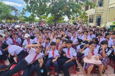 TRƯỜNG THCS AN PHÚ 3 TỔ CHỨC CHƯƠNG TRÌNH “TRUNG THU GẮN KẾT – YÊU THƯƠNG ĐONG ĐẦY” NĂM 2026