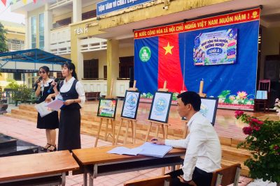 TRƯỜNG THCS AN PHÚ 3 TỔ CHỨC HOẠT ĐỘNG TRẢI NGHIỆM HƯỚNG NGHIỆP CHO HỌC SINH KHỐI 8