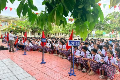 SÔI NỔI HOẠT ĐỘNG TRẢI NGHIỆM “KHÁM PHÁ BẢN THÂN” CỦA HỌC SINH KHỐI 6 TRƯỜNG THCS AN PHÚ 3