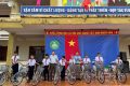 TRƯỜNG THCS AN PHÚ 3 TRAO TẶNG XE ĐẠP CHO HỌC SINH CÓ HOÀN CẢNH KHÓ KHĂN