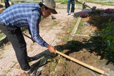 TRƯỜNG THCS AN PHÚ 3 TỔ CHỨC HOẠT ĐỘNG TRẢI NGHIỆM “LAO ĐỘNG HƯỚNG NGHIỆP VÀ RÈN LUYỆN Ý THỨC SỐNG TÍCH CỰC”