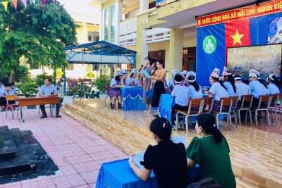LAN TỎA GIÁ TRỊ TỪ HOẠT ĐỘNG TRẢI NGHIỆM – HƯỚNG NGHIỆP CỦA HỌC SINH KHỐI 6 VÀ KHỐI 8