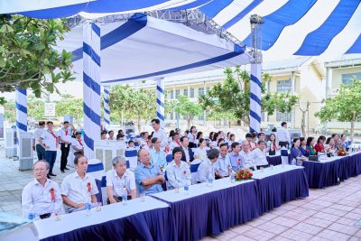 HỌC SINH TRƯỜNG THCS NGHĨA AN NIÊN KHÓA 1992–1996 TỔ CHỨC HỘI NGỘ VÀ TRI ÂN KỶ NIỆM 30 NĂM NGÀY RA TRƯỜNG