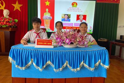 ĐẠI HỘI LIÊN ĐỘI TRƯỜNG THCS NGHĨA AN  NĂM HỌC 2025 – 2026