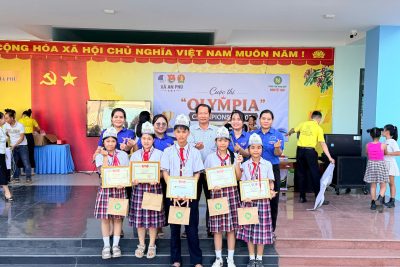 Học sinh Trường THCS Nghĩa An đạt Giải Nhì tại Cuộc thi “OLYMPIA CHAMPIONSHIP 2026 – Commune Level”