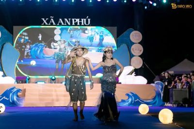 TRƯỜNG THCS NGHĨA AN XUẤT SẮC ĐẠT GIẢI NHẤT HỘI THI “TRANG PHỤC TÁI CHẾ” TẠI LỄ HỘI DON AN PHÚ NĂM 2026