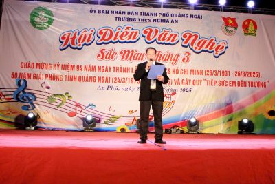 ĐÊM DIỄN VĂN NGHỆ CỦA TRƯỜNG THCS NGHĨA AN – KHI CẢM XÚC THĂNG HOA