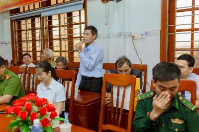 NGÀY NHÀ GIÁO VIỆT NAM 20/11 Ở NGÔI TRƯỜNG VEN BIỂN ẤM ÁP YÊU THƯƠNG