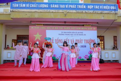 LỄ TỔNG KẾT VÀ PHÁT THƯỞNG NĂM HỌC 2025-2026 ĐẦY CẢM XÚC !