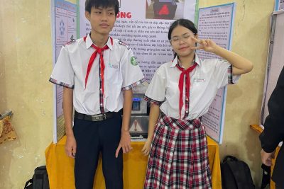 Cuộc thi khoa học, kỹ thuật dành cho học sinh trung học cơ sở cấp thành phố năm học 2024-2025