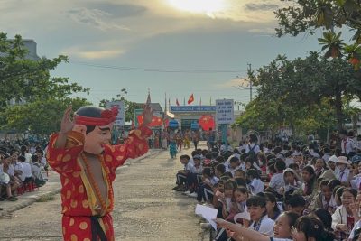 🎉 VUI TẾT TRUNG THU – NIỀM VUI TRỌN VẸN CHO HỌC SINH TRƯỜNG THCS NGHĨA AN 🌕✨