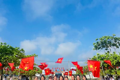 HƯỞNG ỨNG TUẦN LỄ ÁO DÀI TẠI TRƯỜNG THCS NGHĨA AN