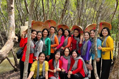 CHUYẾN THAM QUAN DÃ NGOẠI MỪNG NGÀY QUỐC TẾ PHỤ NỮ 08/3 THẬT NHIỀU CẢM XÚC